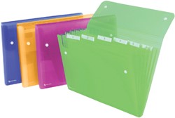 SORTEERMAP REXEL ICE 6TAB ASSORTI 1 Stuk