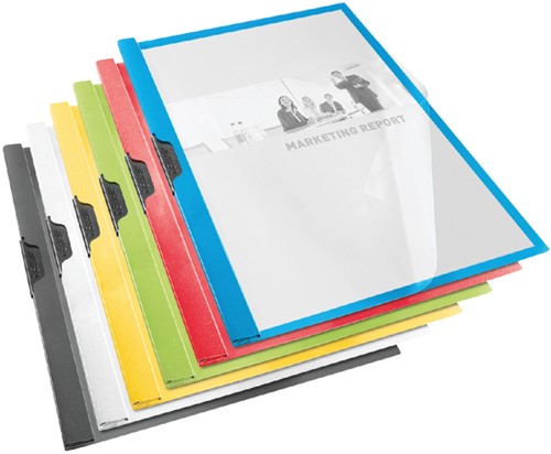 KLEMMAP VIVIDA A4 3MM BLAUW 1 Stuk-2