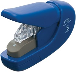 Nietmachine Plus nieten zonder nietjes blauw 1 Stuk