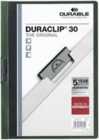 Klemmap Durable Duraclip A4 3mm 30v dgn 1 Stuk