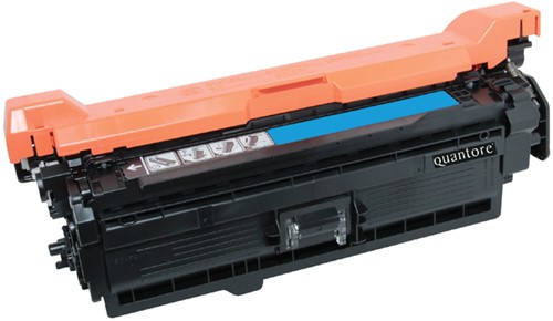Tonercartridge Quantore HP CE401A 507A blauw 1 Stuk-2