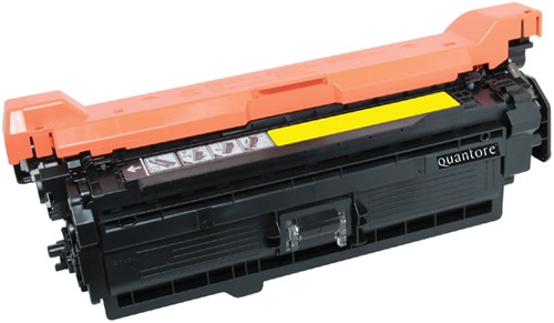 Tonercartridge Quantore HP CE402A 507A geel 1 Stuk-2