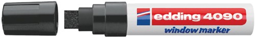 Krijtstift edding 4090 window blok 4-15mm zwart 1 Stuk-2