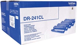 Drum Brother DR-241CL zwart + 3 kleuren 4 Stuk