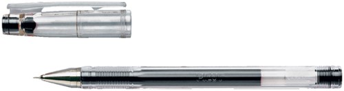 Gelschrijver PILOT G-Tec BL-GC4 F zwart 1 Stuk