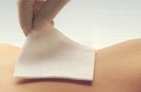 Gaascompres Fixfirst steriel 5x5cm 16 Stuk-2