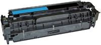 Tonercartridge Quantore HP CE411A 305A blauw 1 Stuk-2