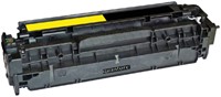 Tonercartridge Quantore HP CE412A 305A geel 1 Stuk-2