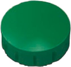Magneet MAUL Solid 15mm 150gr groen 10 Stuk
