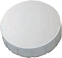 Magneet MAUL Solid 20mm 300gr wit 10 stuks