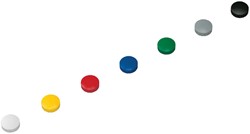 Magneet MAUL Solid 20mm 300gr assorti 10 Stuk