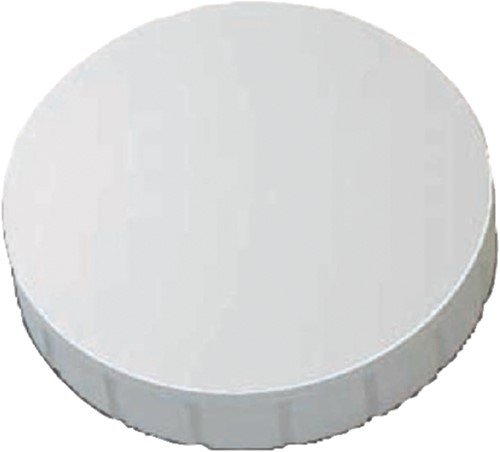Magneet MAUL Solid 32mm 800gr wit 10 stuks