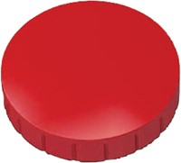 Magneet MAUL Solid 32mm 800gr rood 10 Stuk