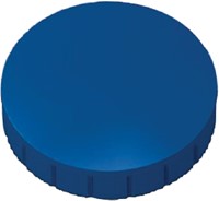 Magneet MAUL Solid 32mm 800gr blauw 10 Stuk