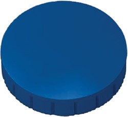 Magneet MAUL Solid 32mm 800gr blauw 10 Stuk