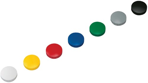 Magneet MAUL Solid 20mm 300gr groen 10 Stuk-2