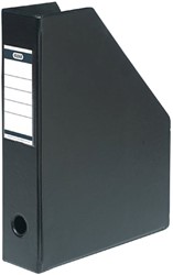 Tijdschriftcassette Elba A4 zwart 1 Stuk