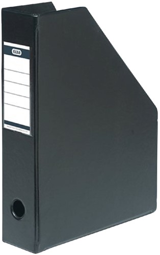 Tijdschriftcassette Elba A4 zwart 1 Stuk