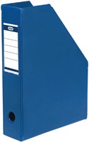 Tijdschriftcassette Elba A4 donkerblauw 1 Stuk