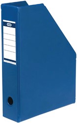 Tijdschriftcassette Elba A4 donkerblauw 1 Stuk