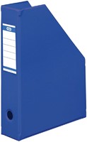 Tijdschriftcassette Elba A4 kobaltblauw 1 Stuk