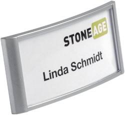 Badge Durable 8542 classic magneet 34x74mm zgs 1 Stuk