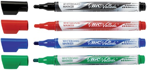 Whiteboardmarker Bic liquid rond M groen 1 Stuk-2