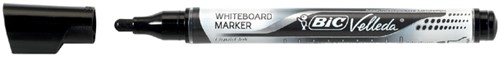 Whiteboardmarker Bic liquid rond M zwart 1 Stuk