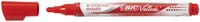 Whiteboardmarker Bic liquid rond M rood 1 Stuk