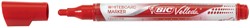 Whiteboardmarker Bic liquid rond M rood 1 Stuk