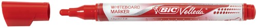 Whiteboardmarker Bic liquid rond M rood 1 Stuk