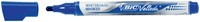 Whiteboardmarker Bic liquid rond M blauw 1 Stuk