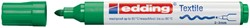 Textielmarker edding 4500 rond 2-3mm groen 1 Stuk