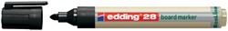 Whiteboardmarker edding 28 Eco rond 1.5-3 zw 1 Stuk