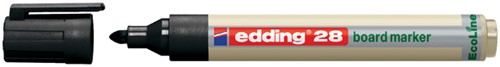 Whiteboardmarker edding 28 Eco rond 1.5-3 zw 1 Stuk