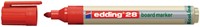 Whiteboardmarker edding 28 Eco rond 1.5-3 rd 1 Stuk