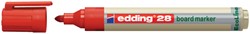 Whiteboardmarker edding 28 Eco rond 1.5-3 rd 1 Stuk
