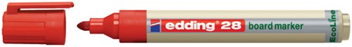 Whiteboardmarker edding 28 Eco rond 1.5-3 rd 1 Stuk