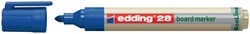 Whiteboardmarker edding 28 Eco rond 1.5-3 bl 1 Stuk