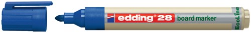 Whiteboardmarker edding 28 Eco rond 1.5-3 bl 1 Stuk