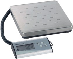 Pakketweger MAUL  Cargo 17992 120kg zilver 1 Stuk