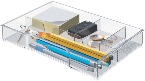 OPBERGBAK LEITZ LADENBOX WOW EN PLUS 1 Stuk