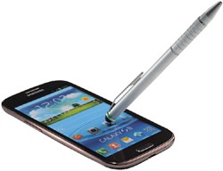 Stylus 2-in-1 Leitz Complete zilver 1 Stuk