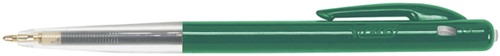 Balpen Bic M10 M groen 1 Stuk