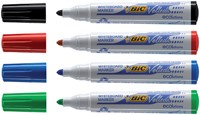 Whiteboardmarker Bic 1701 rond L assorti 4 Stuk-2