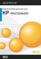 Inktcartridge Quantore Hp 363 C8773ee geel 1 Stuk-2