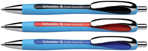 Balpen Schneider Slider Rave XB donkerblauw 1 Stuk-2