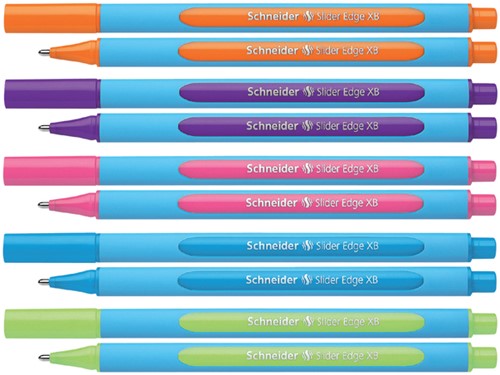 Balpen Schneider Slider Edge XB lichtblauw 1 Stuk-2