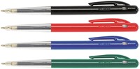 Balpen Bic M10 M rood 1 Stuk-2