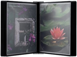 Wandelement Djois Flex-O-Frame  A4 met 10-tas zw 1 Stuk